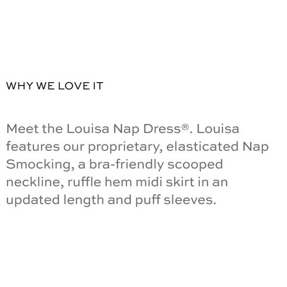 Hill House Home The Louisa Nap Dress - Altered - Picture 11 of 13